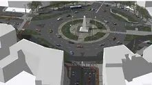 Ще ремонтират кръговото на Руски паметник, софиянци избират настилката